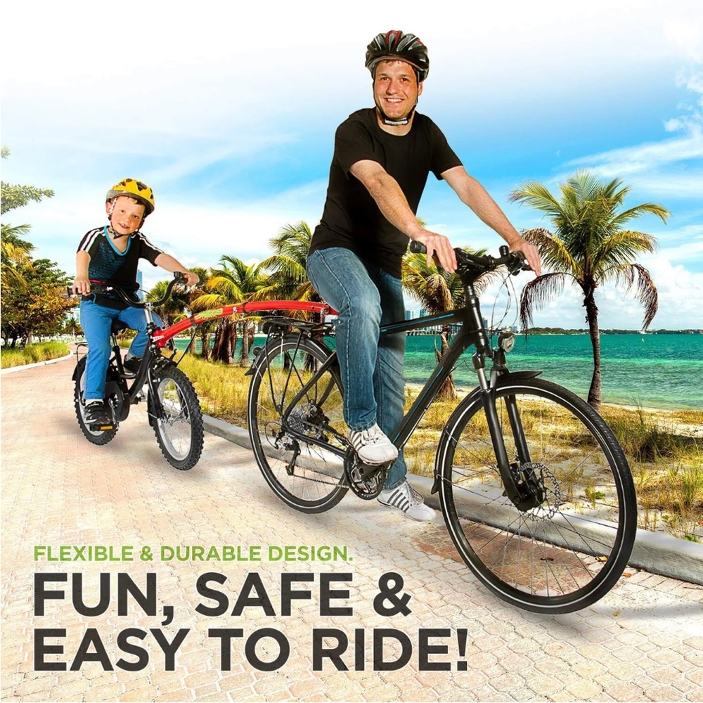 Trail Gator to keep your new bike rider safe and secure
